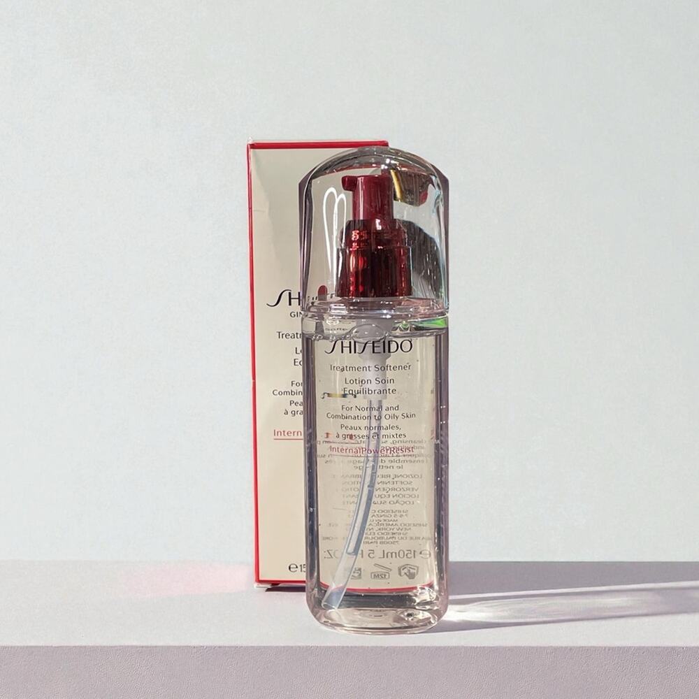 Shiseido Treatment Softener Lotion 5oz $52 MSRP